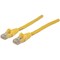 Intellinet Network Solutions 5 Ft Yellow Cat6 Snagless Patch Cable 342353 - alternate 1